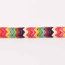 8mm HEISHI Beads, Howlite Wavy Rondelle Heishi Beads, mixed colors, strand, gem0731