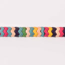 8mm HEISHI Beads, Howlite Wavy Rondelle Heishi Beads, mixed colors, strand, gem0731