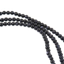6mm BLUE GOLDSTONE Round Beads, full strand . about 65 beads ggs0004