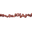 8mm - 12mm GOLDSTONE NUGGET BEADS  full strand, ggs0015
