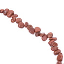 8mm - 12mm GOLDSTONE NUGGET BEADS  full strand, ggs0015