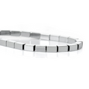 4mm Metallic SILVER Rectangle HEMATITE Gemstone Beads, strand 100 beads ghe0037