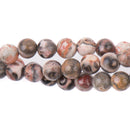 3mm Round LEOPARD SKIN JASPER  Beads, half strand, about 63 beads, gja0034