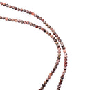 3mm Round LEOPARD SKIN JASPER  Beads, half strand, about 63 beads, gja0034