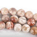 10mm DESERT JASPER Round Beads, Smooth Round Gemstone Beads, full strand, 38 beads per strand, gja0188