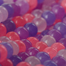 8mm PINK PURPLE Mix Round JADE Beads, Gemstone Beads, full strand, about 48 beads, gjd0215