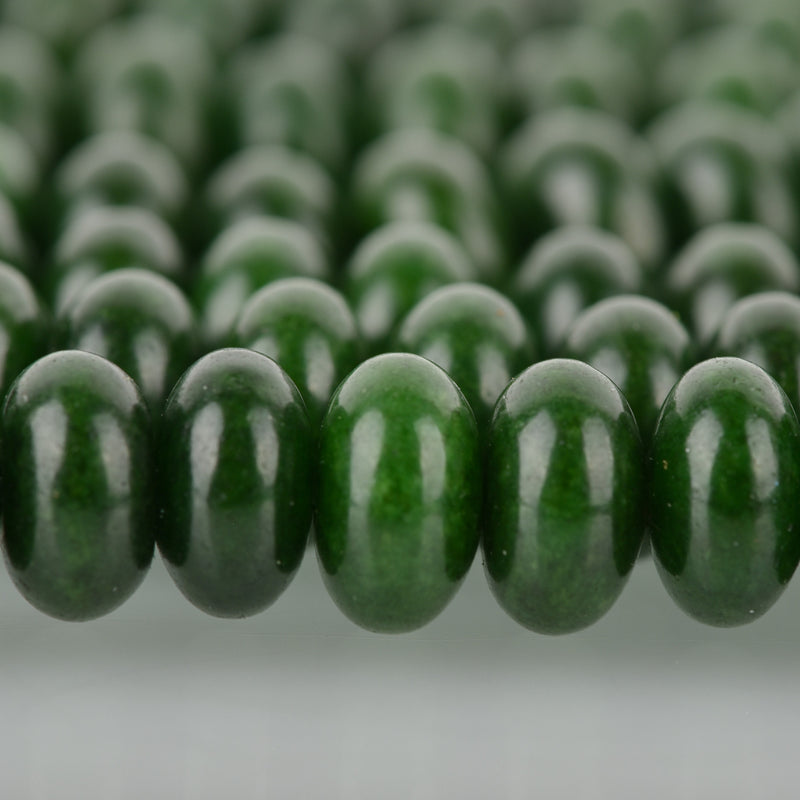 green jade beads