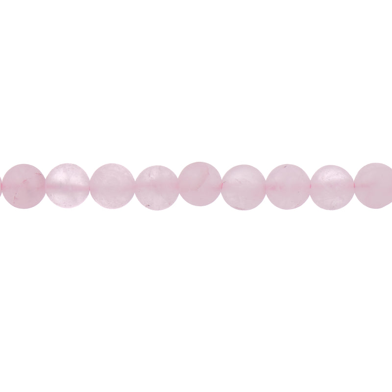 6mm PINK Frosted JADE Round Beads, Matte Natural Gemstone Beads, full strand, about 61 beads, gjd0224