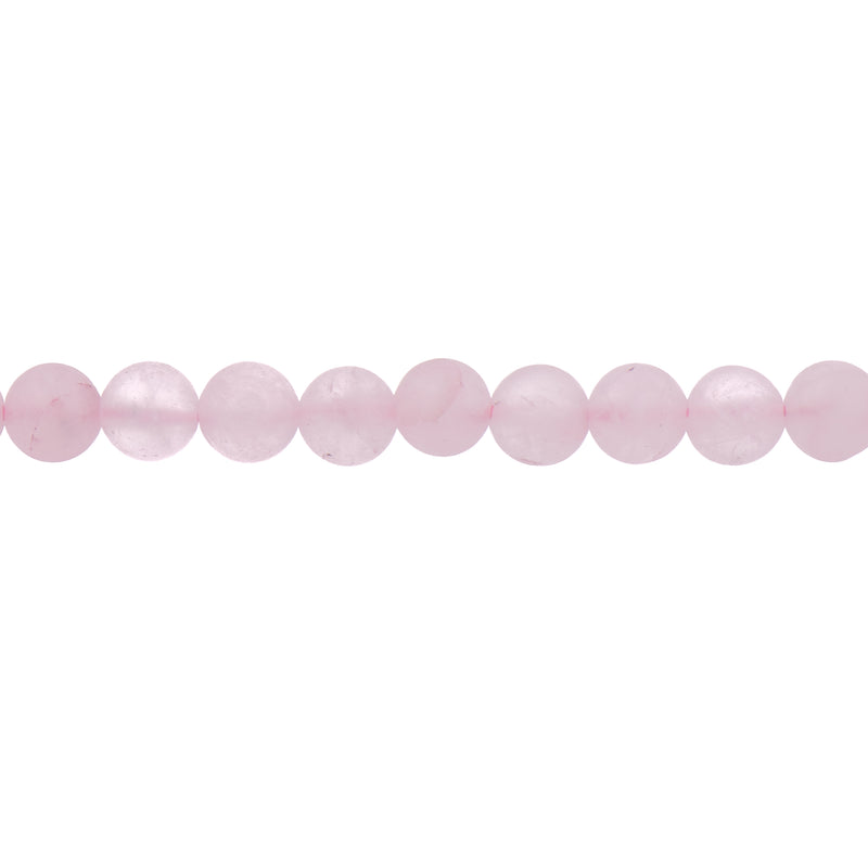 8mm PINK Frosted JADE Round Beads, Matte Natural Gemstone Beads, full strand, about 46 beads, gjd0226