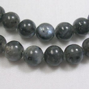 8mm Round NORWEGIAN LABRADORITE Beads, Natural Gemstones, full strand, glb0010