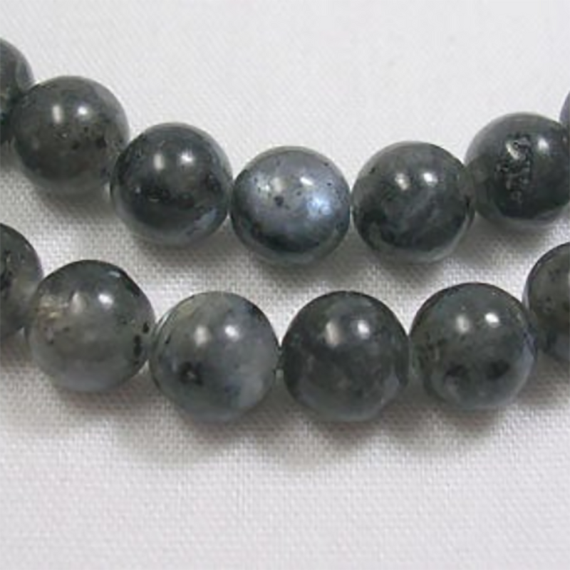 6mm Round NORWEGIAN LABRADORITE Beads, Natural Gemstones, full strand, glb0009