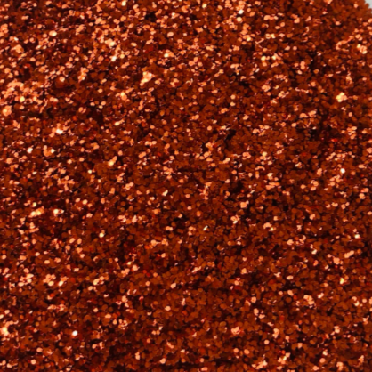 GINGER Copper Glitter, Metallic Fine Glitter, GLT0006