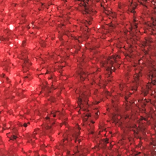 HEARTBREAKER Red Chunky Glitter, GLT0008