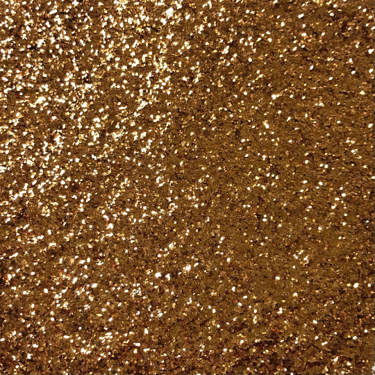 MARIGOLD  Glitter, Gold Copper Metallic Fine Glitter, GLT0011