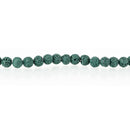 8mm FOREST GREEN LAVA Beads, Aromatherapy Beads, Round Perfume Diffuser Beads, Essential Oil Beads, full strand, 50 beads per strand glv0035