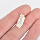 1 strand Cultured Pearls, Stick Pearls, top drilled, about 18-23mm long gpe0001