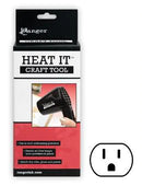 Ranger Tool Heat It Craft Tool, heat gun for embossing, resin, ink, paint tol1304