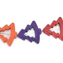 Howlite CHRISTMAS TREE Beads Mixed Color 29mm  how0324