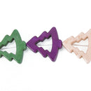 Howlite CHRISTMAS TREE Beads Mixed Color 29mm  how0324