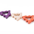 Howlite CHRISTMAS TREE Beads Mixed Color 29mm  how0324