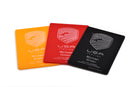 Fencing Referee Card Pack, personalized set of yellow, red, and black acrylic, custom engraved with your design, Lca0431