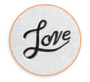 6mm LOVE SCRIPT WORD ImpressArt Metal Design Stamp, metal stamping tool, tol0564