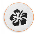 ImpressArt Metal Design Stamp,  6mm HIBISCUS FLOWER  tol0034