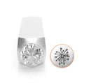 ImpressArt Metal Design Stamp,  9.5mm DANDELION PUFF LARGE   tol0038
