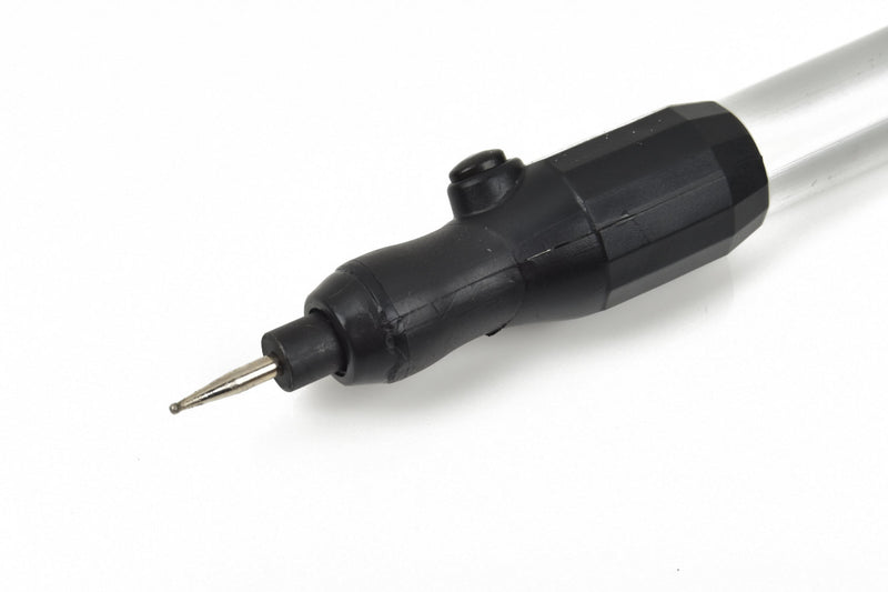 Micro Engraver Pen Hand Held Engraving Tool with LED Spotlight | Esslinger