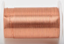 24ga COPPER CRAFT WIRE, Tarnish Resistant Craft Wire, wire wrapping, 24 gauge, 24 ga copper wire, 30 yards (90 feet) spool wir0049