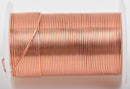 20ga COPPER CRAFT WIRE, Tarnish Resistant Craft Wire, wire wrapping, 20 gauge, 20 ga copper wire, 15 yards (45 feet) spool wir0051