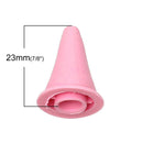 4 Point Protectors for Knitting Needles, knitting needle tip guards, silicone, knt0097