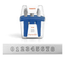 6mm VARSITY, ImpressArt Metal Number Stamping Set, tol0207b