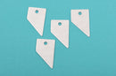 10 ALUMINUM NEVADA STATE Stamping Blanks, Shape of State, Design Metal Stamping Blanks, 31x19mm, 18 gauge, msb0320