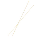 Pair of Bamboo Knitting Needles, US Size 0, UK Size 14, 2mm, 13" long knt0134
