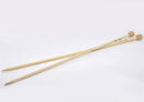 Pair of Bamboo Knitting Needles, US Size 9, UK Size 5, 5.5mm, 13" long knt0138