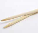 Pair of Bamboo Knitting Needles, US Size 9, UK Size 5, 5.5mm, 13" long knt0138