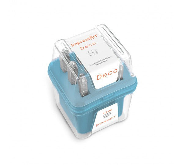ImpressArt Metal Number Stamping Set,  1.5mm DECO, tol0528