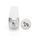 ImpressArt Metal Design Stamp, 6mm GERMAN SHEPHERD Dog Stamp, tol0544