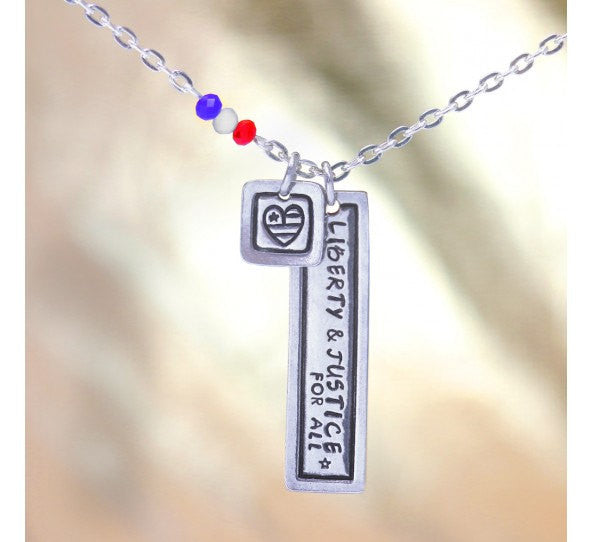 HEART FLAG Metal Stamp, 6mm Design Stamp, ImpressArt Metal Design Stamp, tol0610