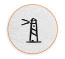 LIGHTHOUSE Metal Stamp, 6mm Design Stamp, Nautical Stamp, ImpressArt Metal Design Stamp, tol0612