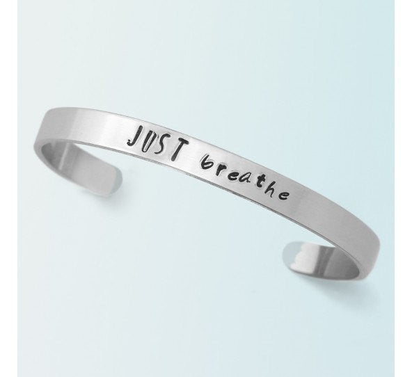 10 Aluminum Cuff Bracelet Stamping Blanks, rounded ends, 1/4" (6mm) wide, 6" long, thick 14 gauge, msb0347