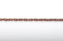 20 yards COPPER Triple Link Chain, links are 5x3mm, fch0435b