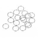 50 PCs 12mm STAINLESS STEEL Heavy Thick Open Jump Rings 16 gauge wire Findings, jum0170a