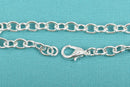 5 Silver Plated Charm Bracelet Chains, Curb Link Chain Charm Bracelets, thick silver plating, links are 5x4mm, 20cm, 8 inches long, fch0458