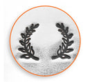 WREATH ENDS Metal Stamps, Flourish Stamps, ImpressArt Metal Design Stamp, 6mm, Set of 2 stamps, tol0626