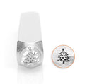ImpressArt Metal Design Stamp,  6mm CHRISTMAS TREE   tol0072