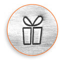 ImpressArt Metal Design Stamp,  6mm GIFT BOX   tol0073