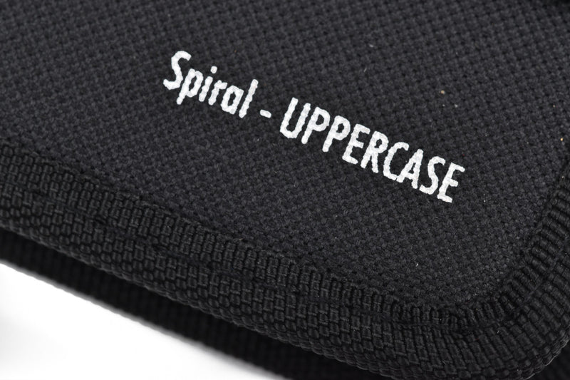 4mm SPIRAL FONT Uppercase Alphabet Stamp Set, Fancy Font Metal Stamping Set, Letter Monogram Stamping Kit, storage pouch, tol0632