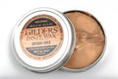 ANTIQUE GOLD METALLIC Gilders Paste, Wax Patina Paint,  Wax Gilders Paste, 1 oz, 30ml, pnt0019